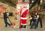 free Santa visit, toy, and photo @ IKEA