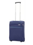 Samsonite Auva blue 2 wheel soft upright cabin suitcase WAS £130 NOW £35.00 @ HOF C&C or order over £50 for free delivery