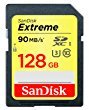 SanDisk Extreme 128 GB SDXC Class 10 Card