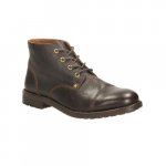 Faulkner Mid Walnut Leather Boot
