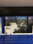 The last guardian playstation 4