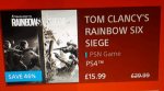 Tom Clancy's Rainbow Six Seige on the