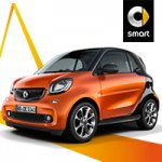 Smart Car Fortwo 1.0 Passion - £86.17 per month @ Mad Sheep Leasing inc fees