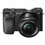 Sony A6000 Body + 16-50mm lens