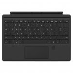 Official Microsoft Surface Pro Type Keyboard Fingerprint Cover for Surface Pro 3/4, Black Microsoft