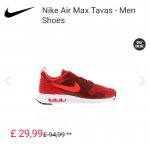 Nike Air max tavas Men lots of sizes TODAY
