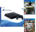 SONY Slim, Call of Duty: Infinite Warfare & Grand Theft Auto V Bundle - 500 GB