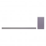 LG SH5 Bluetooth Sound Bar With Wireless Subwoofer and Adaptive Sound Control, Silver