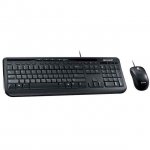 Microsoft Wired Desktop 600 Keyboard and Mouse at John Lewis (plus £2 C&C) £14.45