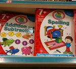 Maths and spelling key stage 2 activity books