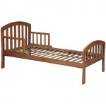 Marlow Toddler Bed, Darkwood