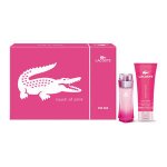 Superdrug Lacoste Touch of Pink Eau de Toilette 30ml Gift Set