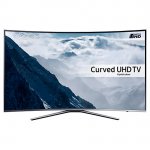 Samsung UE55KU6500 Curved HDR 4K Ultra HD Smart TV, 55" with Freeview HD/ Freesat HD, Playstation Now & Active Crystal Colour