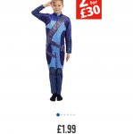 Argos Thunderbirds Are Go International Rescue Role Play Uniform
