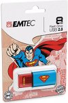 Superman USB 8GB £2.99 Delivered from mymemory.co.uk