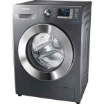 Samsung F500 EcoBubble WF80F5E5U4X A+++ 8kg 1400 Spin Washing Machine in Graphite Silver with FREE CONNECTION & REMOVAL OF OLD MACHINE