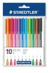 Staedtler Rainbow Ballpens