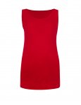 Maternity Cotton Rich Vest Top -- Red