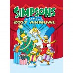 2017 Annuals in Tesco- Simpsons, Princess, Justin Beiber, Marvel heroes, Yo Kai Watch, Despicable me
