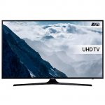Samsung UE55KU6000 HDR 4K Ultra HD Smart TV, 55" with Freeview HD, Playstation Now & PurColour