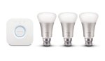 Philips Hue White and Colour Starter Kit B22
