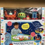 In The Night Garden Musical Ninky Nonk Track and Train Set