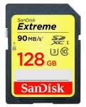 SanDisk 128GB Extreme SDXC Card UHS-I U3 90MB/s