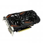 Gigabyte GeForce GTX 1060 Windforce OC 6gb (GV-N1060WF2OC-6GD)