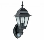 HOME 4 Panel 100 Watt Classic PIR Lantern 1/2 PRICE