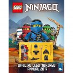 Lego Ninjago annual 2017 on Amazon Prime or &pound;3.98 non prime