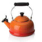 le creuset whistling stove kettle 1/2 price £35.00 Was £70 other colour's available @ le creuset