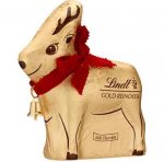 Lindt Gold Reindeer 100g (50% or more off) Lindt Online Store (&pound;3.95 del)
