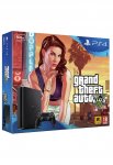 PS4 Slim 500GB + GTA + FIFA + The Division