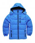Trespass Blue Tuff Puffer Jacket, 3-10 years