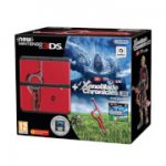 New Nintendo 3DS Black + Xenoblade Chronicles 3DS + coverplate
