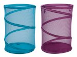 ColourMatch Laundry Basket - Lagoon or Purple Fiz