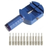 Blue Watch Band Link Pin Remover Strap Adjuster Opener Repair Watch maker Tool +12 pin Price: FREE UK delivery. @ Amazon (Sold and dispatched by Top Deals 4 You)