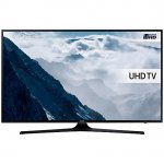 Samsung UE50KU6000 HDR 4K Ultra HD Smart TV, 50" with Freeview HD, Playstation Now & PurColour