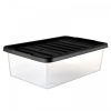 Storage Box with Lid 32L &pound;3.49 or x2