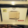Bosch Village TAT3A017GB 2 Slice Toaster - Cream