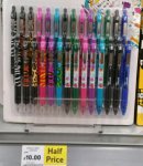 Zebra Pens 28 Pack 1/2 PRICE