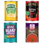 ASDA - Heinz Soup 50p, Heinz Beans And Sausages 50p, Heinz Beans 50p, Heinz Macaroni 50p, Heinz Spaghetti 50p, Heinz Beef Ravioli 50p, Weight Watchers