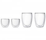 BODUM Pavina Double Wall Glass Set Glass Set - 4 pieces £10.99 @ Currys