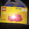 Lego 4 knob storage cube
