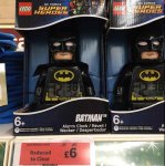 Lego Batman Alarm Clock