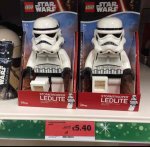 Lego Star Wars LED Lights (were £13.50) Sainsbury's