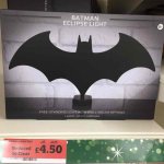 Batman Eclipse Wall/Desk Light