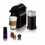 Magimix Nespresso Inissia Coffee Machine with Aeroccino 3- Black