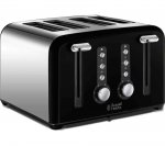 RUSSELL HOBBS Windsor 22832 4-Slice Toaster - Black