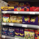 If anyone needs an Easter Egg on Boxing Day, then pop to coop - £1.00